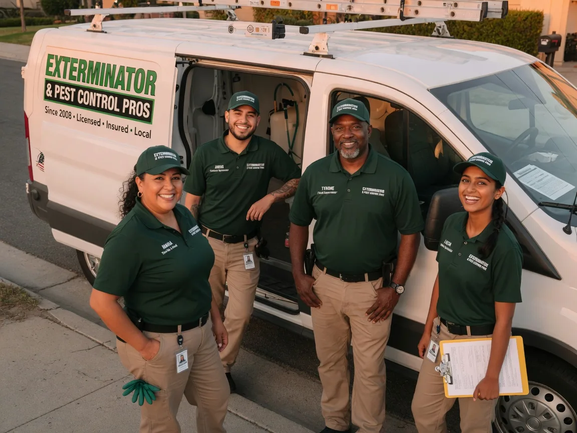 Emergency Pest Control company in Warba, MN
