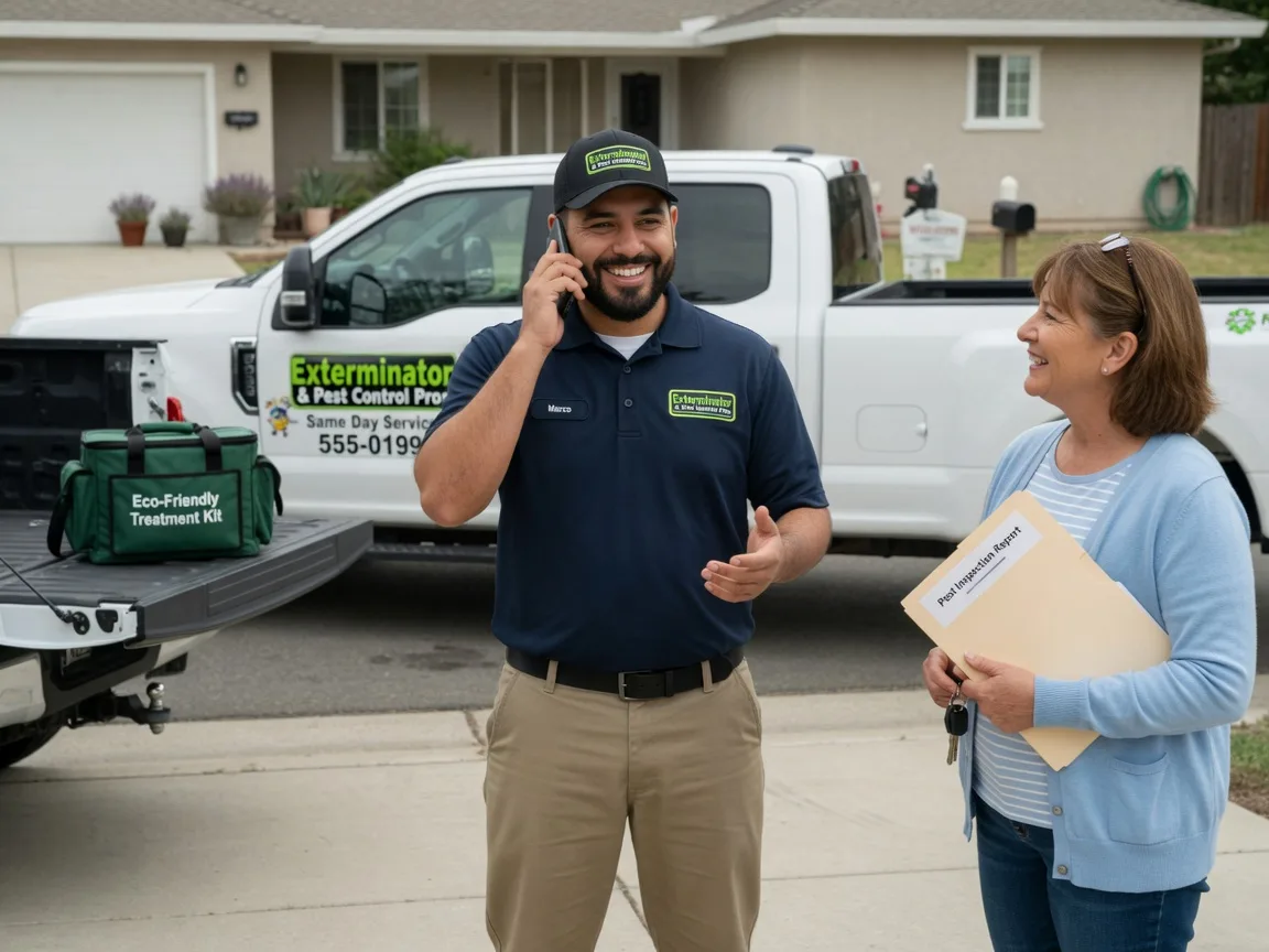 Emergency Pest Control Warba, MN FAQs